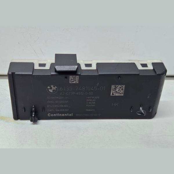 BMW 7 Series G11 G12 Trunk Control Unit 7481045 OEM