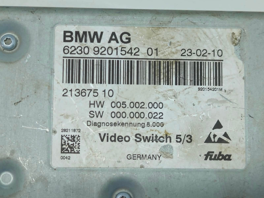 9201542-2010-2015 BMW F07 F10 F11 TV Video Control Module OEM