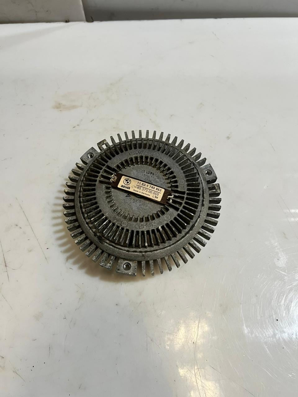 1999 BMW 323i E36 E38 E39 E46 ENGINE COOLING Viscous Fan Clutch COUPLING 1740963