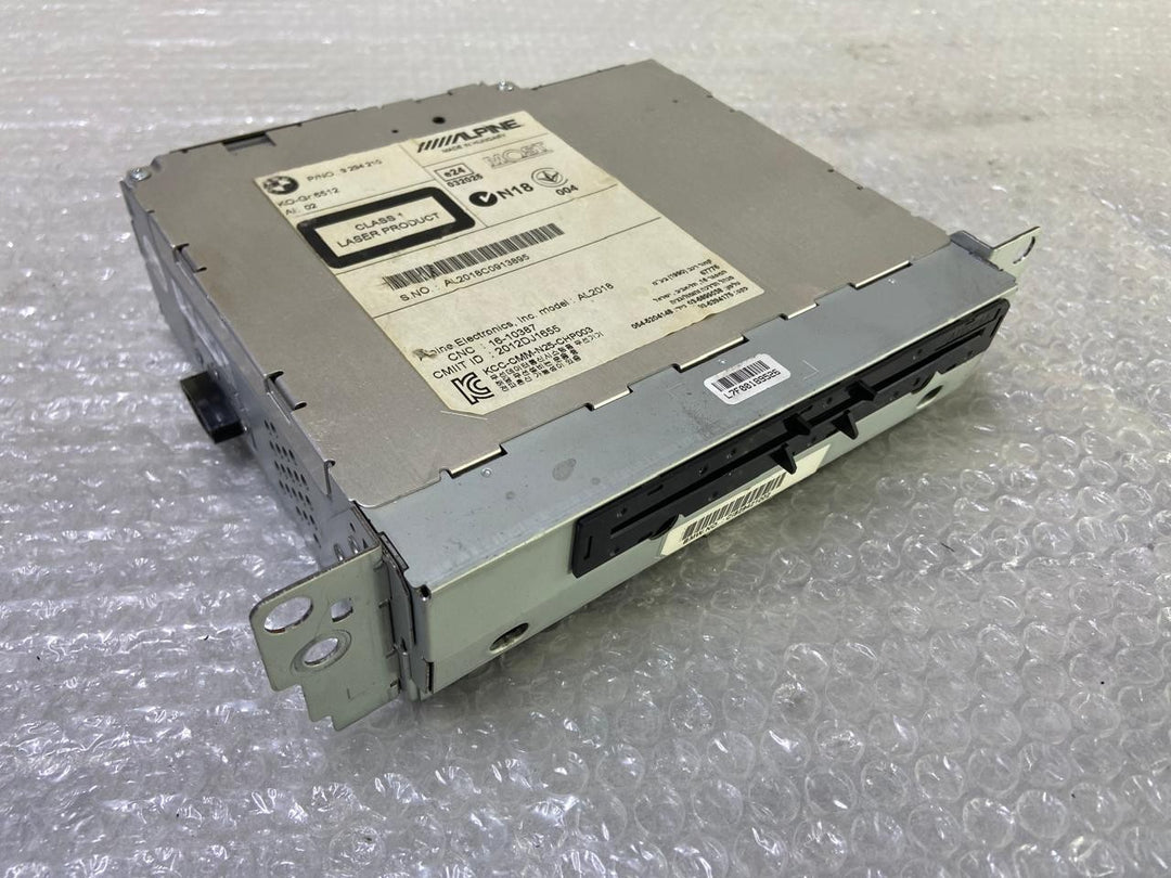 OEM BMW F10 530d Alpine Radio CD Disc Player Head Unit (9294210, 2013)