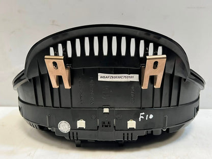 2012 BMW 5 Series F10 535 Active Hybrid 5 Instrument Cluster Speedometer 9281533