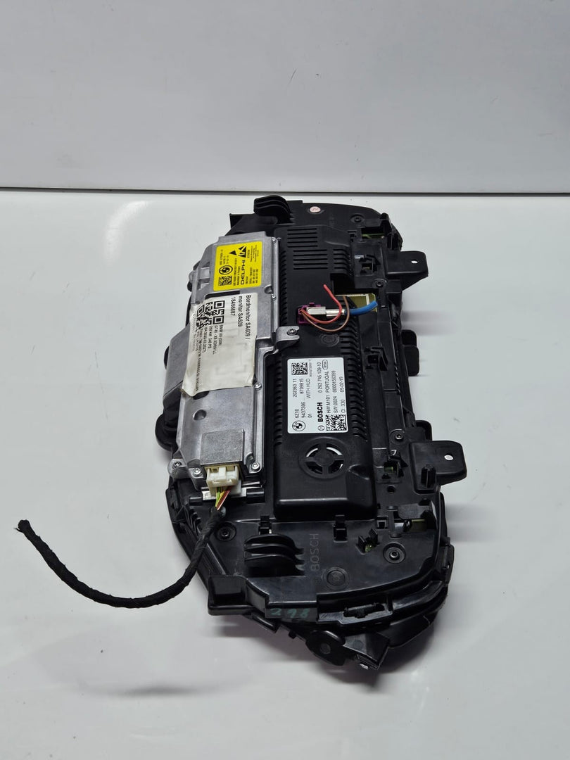 9437306-2016-2022 BMW 740i G20 G30 Instrument Cluster Speedometer OEM