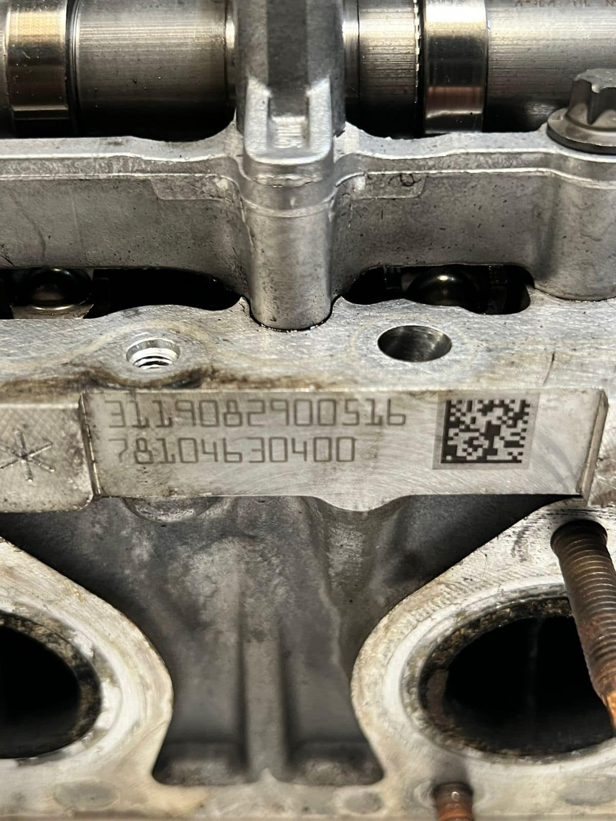 2014-2018 BMW F30, F10, F20, E84, F25 N47D20C 328d Cylinder Head 7810465