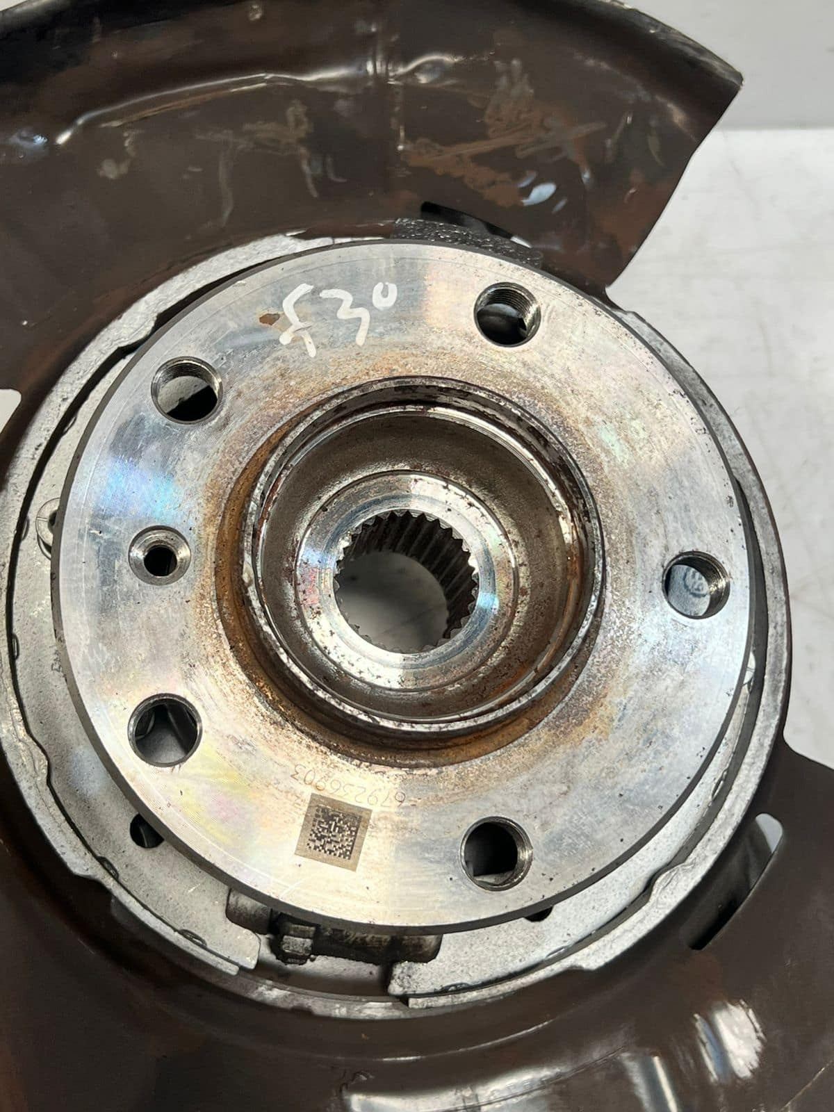 BMW F30 F31 Rear Wheel Hub Rear 6792369 OEM