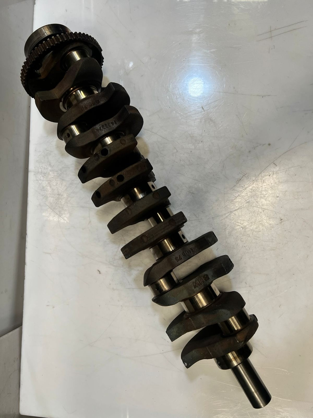 2001-2005 BMW 325i X5 Z4 E46 3' E39 E53 B25 M54 2.5I Engine Crankshaft 1432274