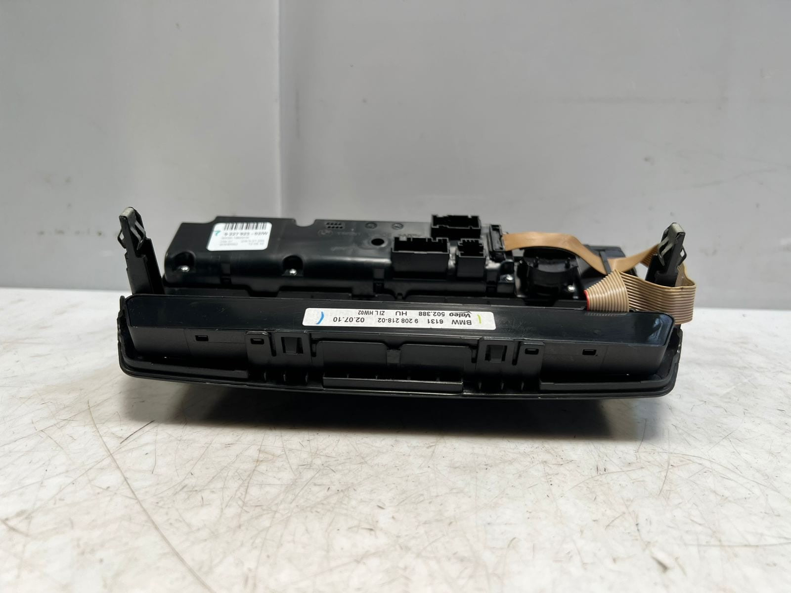 2007-2014 BMW X5 E70 and X6 E71 Climate Control A/C Panel 9227923 9208218 OEM
