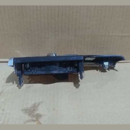 BMW F10 F11 HEADLIGHT SWITCH TRIM PANEL I-PANEL BLACK GLOSS 9166928