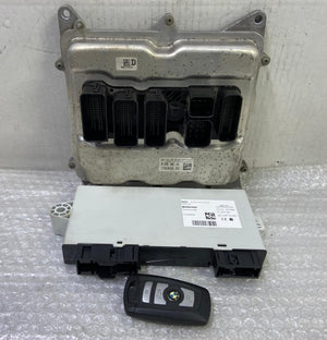 OEM BMW F10 F11 F25 F30 2010-2017 N20 ENGINE CONTROL UNIT ECU KIT DME 8606306