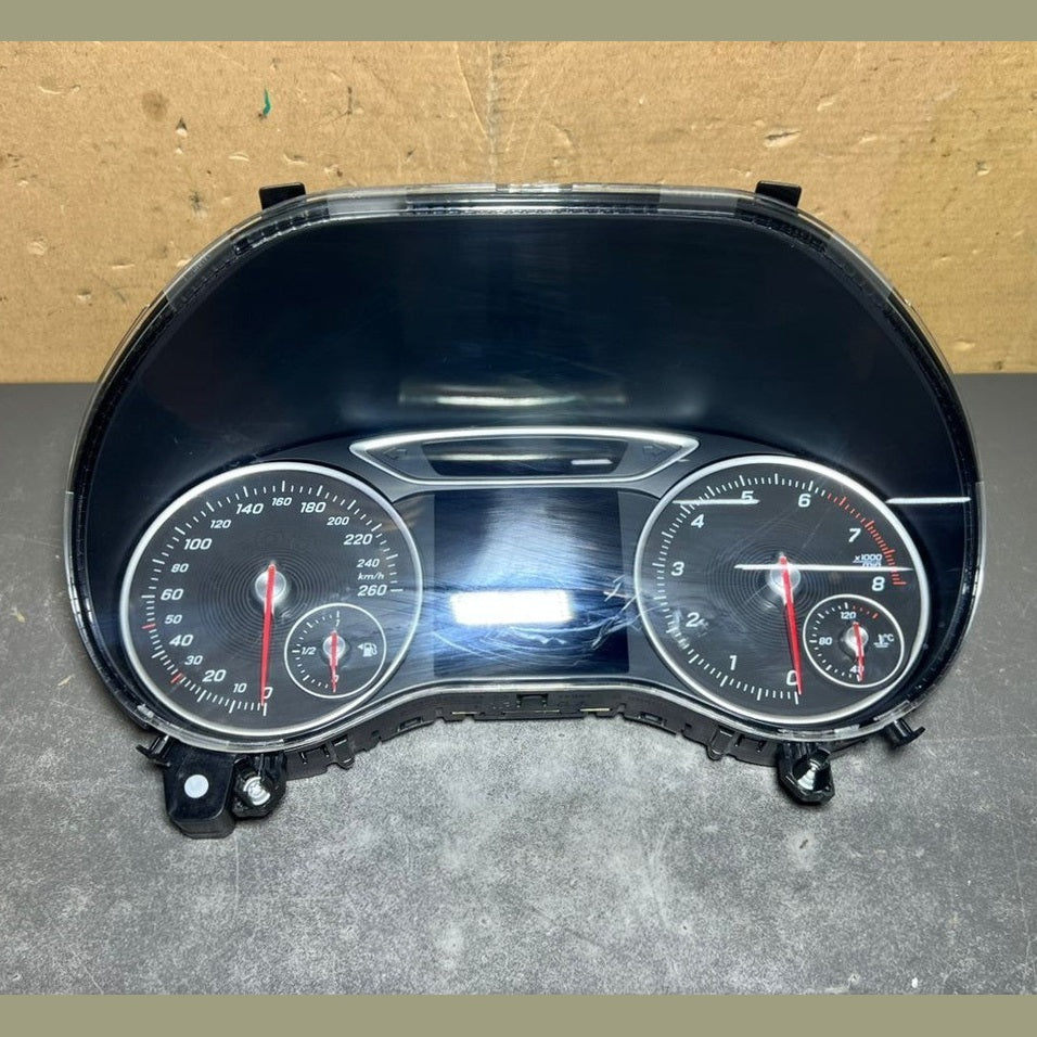 12-14 Mercedes-Benz W246 B-Class Instrument Cluster Speedometer A246 9009214 OEM