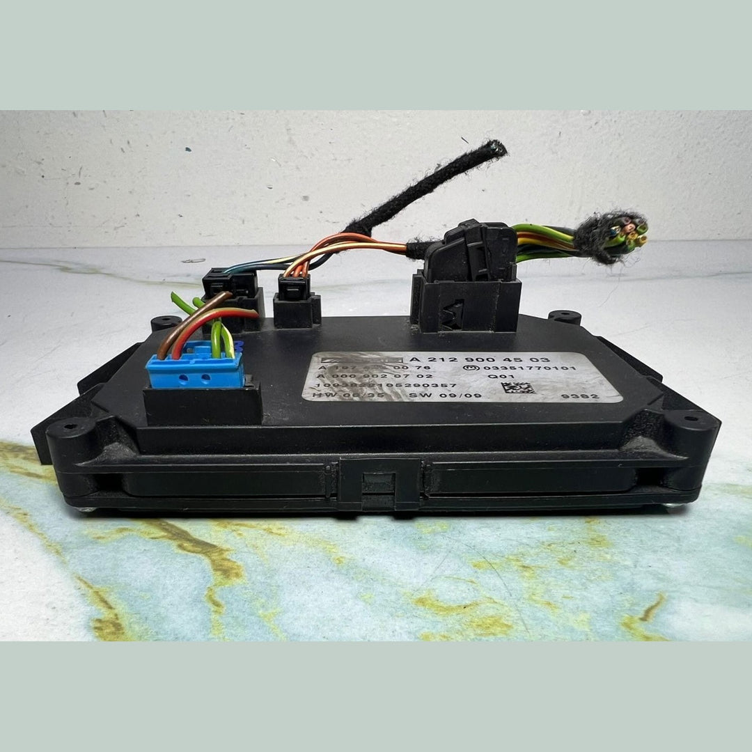 Mercedes Electronic Control Unit Amg Suspension A2129004503 E-Class W212 AMG