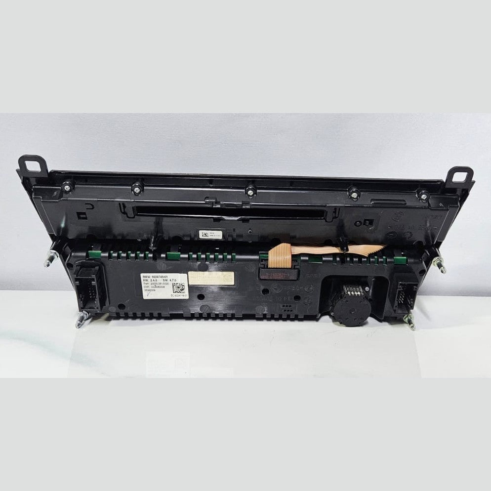 OEM BMW 7 F01 F02 F03 F04 Climate control and Radio Panel 9224749