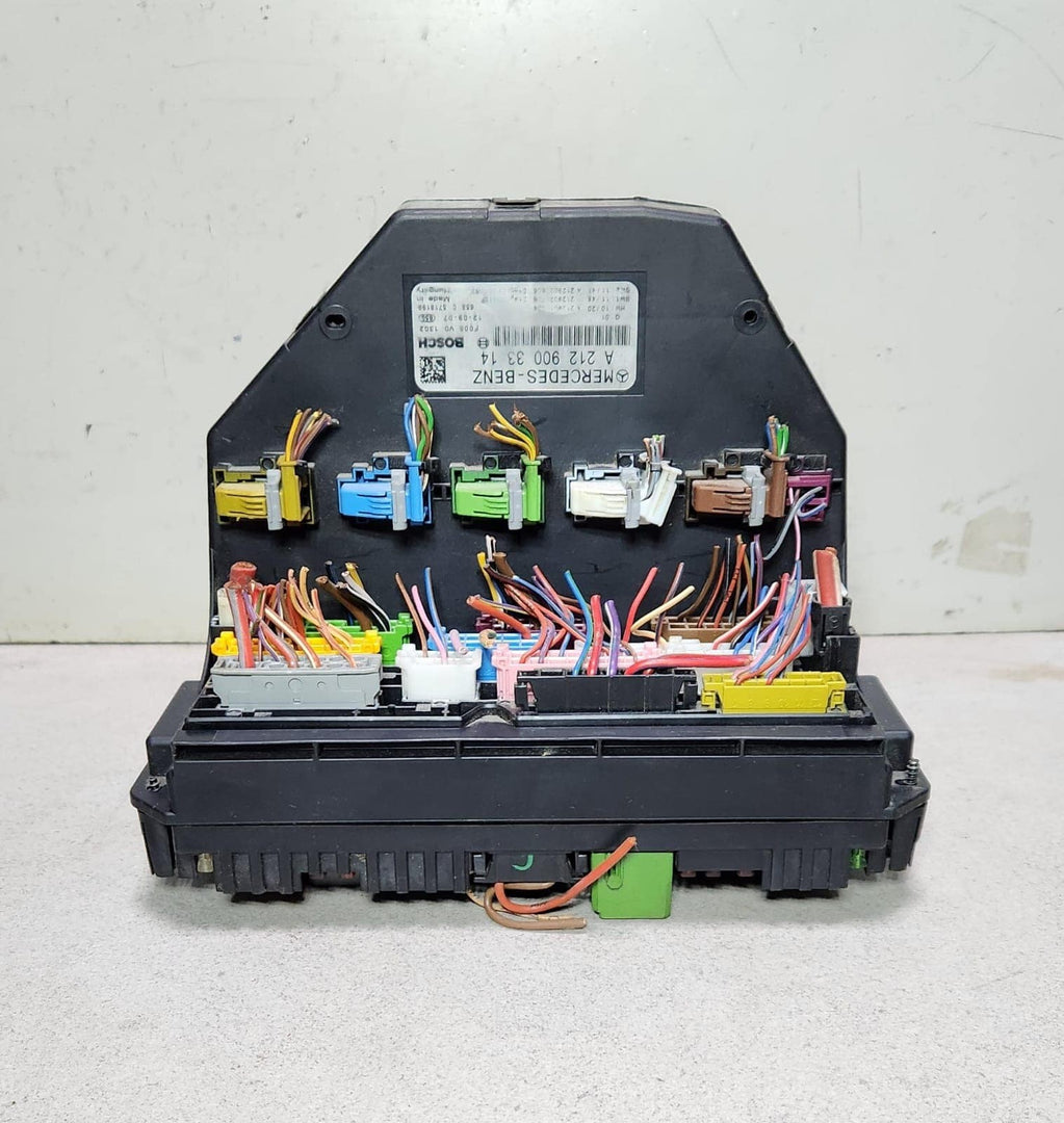 Mercedes-Benz Sam Control Module Front/Rear A2129003314 W204 C-Class 