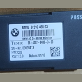 BMW F25 X3 F15 X5 F16 X6 SITZHEIZUNGSSTEUERGERÄT T/N 9216468