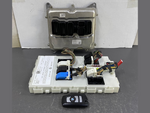 قم بتحميل الصورة إلى عارض الصور، OEM BMW 328i F30 2012 N20B ENGINE CONTROL UNIT ECU SET DME 7646763