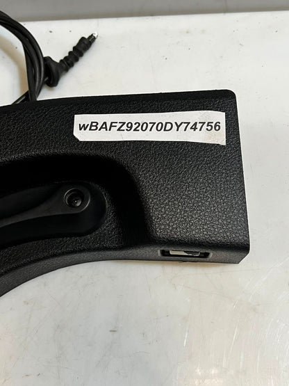BMW 5 Series F10 F11 Side LATERAL TRIM Panel Lower Front Left Black FL 9162737