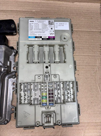 BMW 740i B58B30A G11 vin G522766 ENGINE CONTROL UNIT SET +KEY  - 8661692