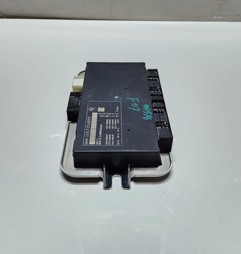 2012-2013 BMW 640i Footwell Light Control Module 61359273630 F12 650i OEM