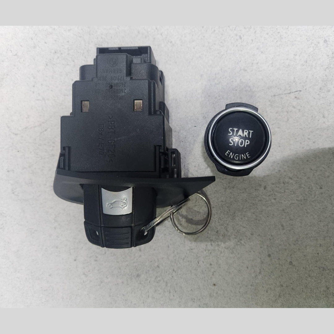 2008-2013 BMW X6 E71 Engine Control Unit DME 7593493 ECU SET E92 335 and N54 
