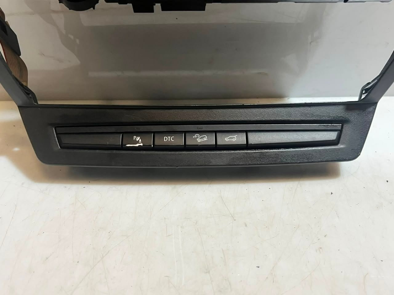 2007-2010 BMW X5 E70 X6 E71 Center Console Multi Switch UNIT PANEL 9180946 OEM