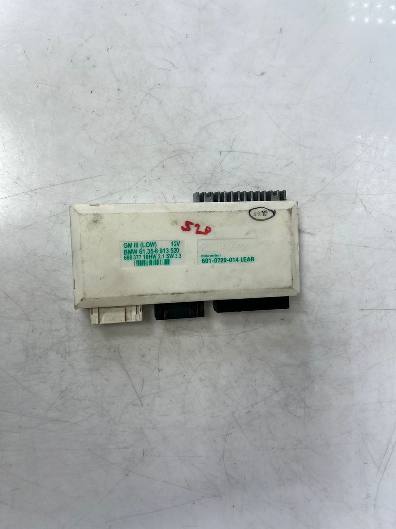 BMW GM III LOW 5 Series E39 E38 General CONTROL Module 6913520 OEM