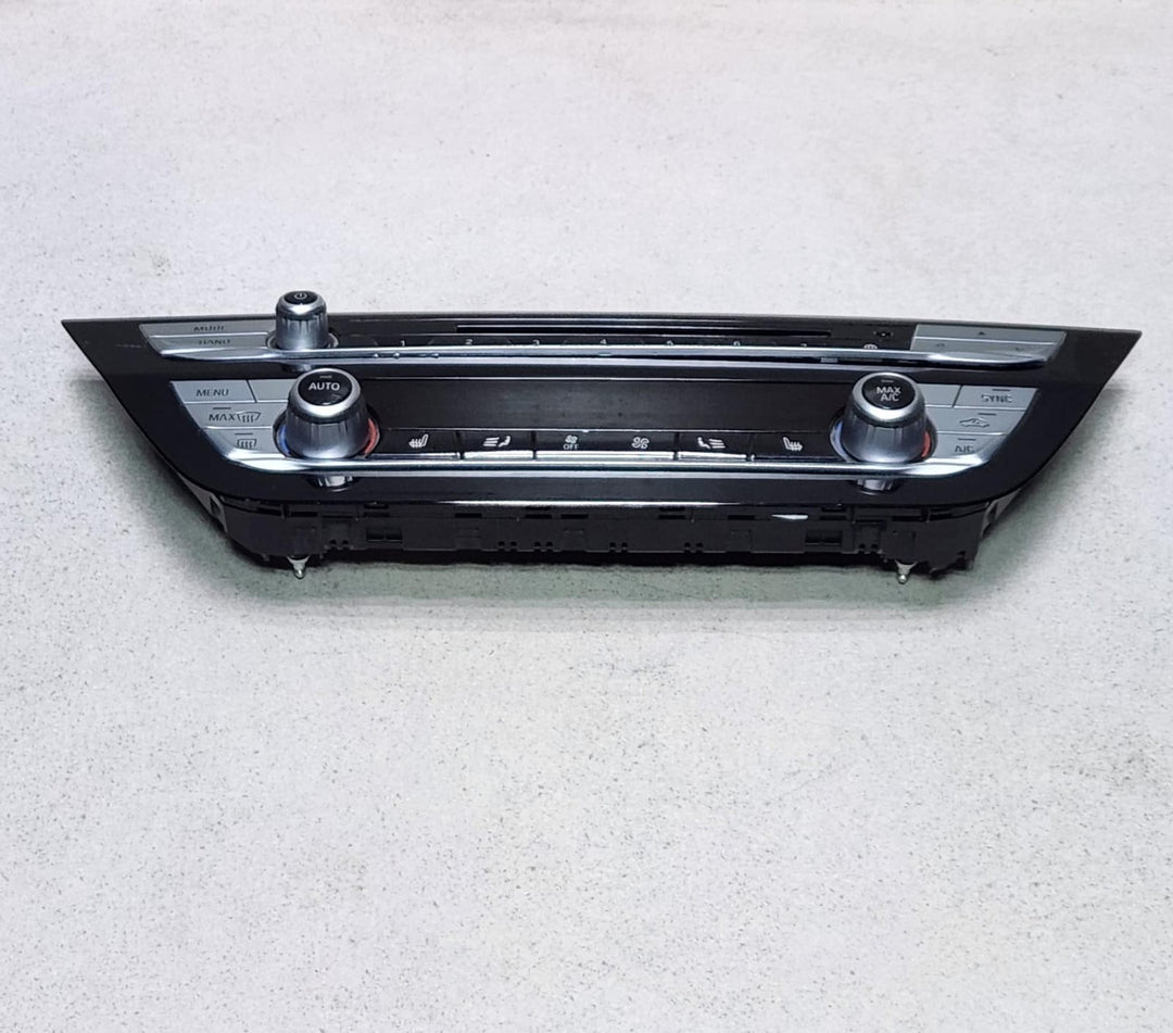 2017 BMW X3 Radio Air Conditioning Panel 7951990 X3 G01 and X4 G02