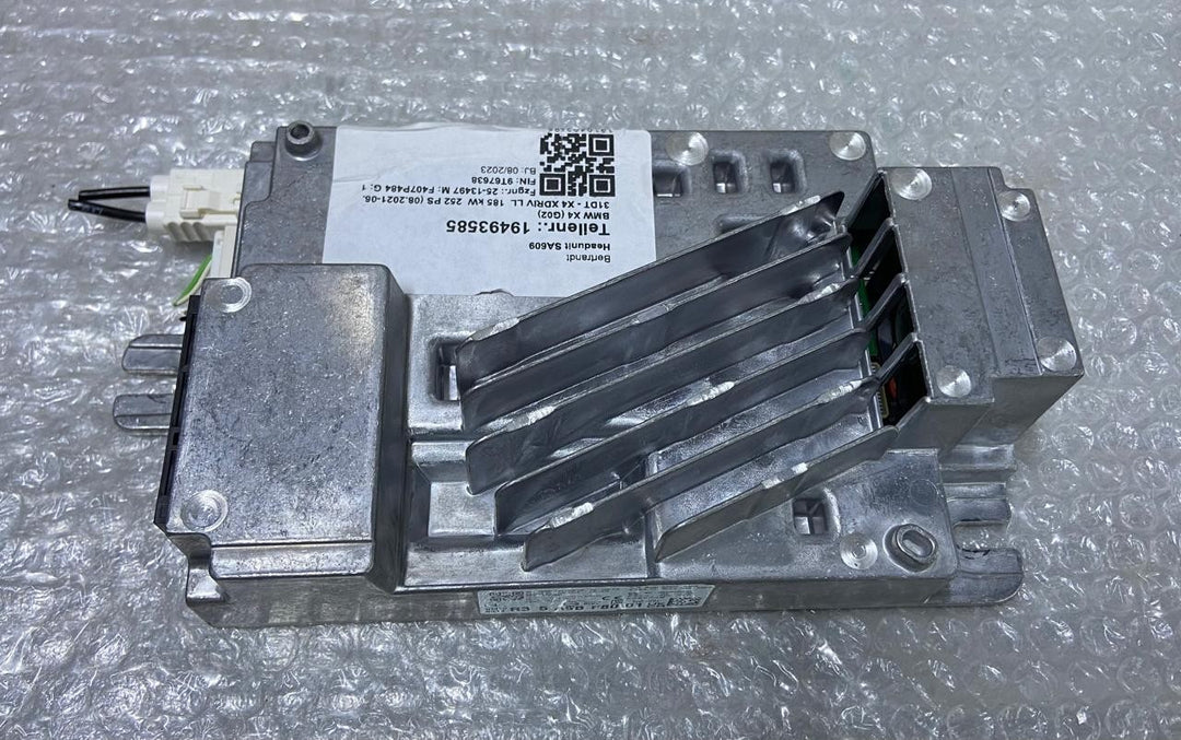 OEM BMW F40 G20 G21 G30 G31 X1 U11 X5 G05 AUDIO AMPLIFIER RAM22 MODULE 5A9BF80