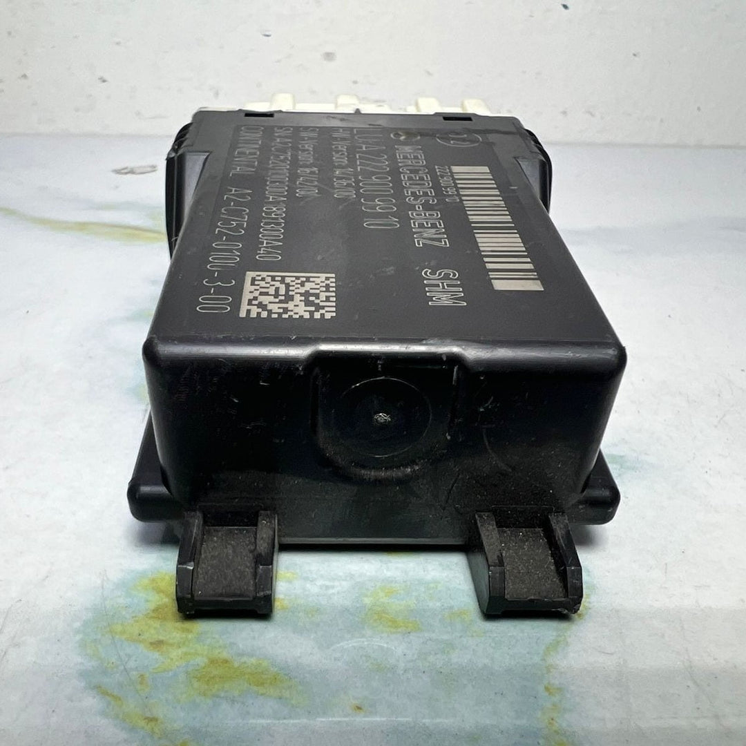Mercedes Seat Heating Control Module A2229009910 S-Class W222, E-Class W213 W463