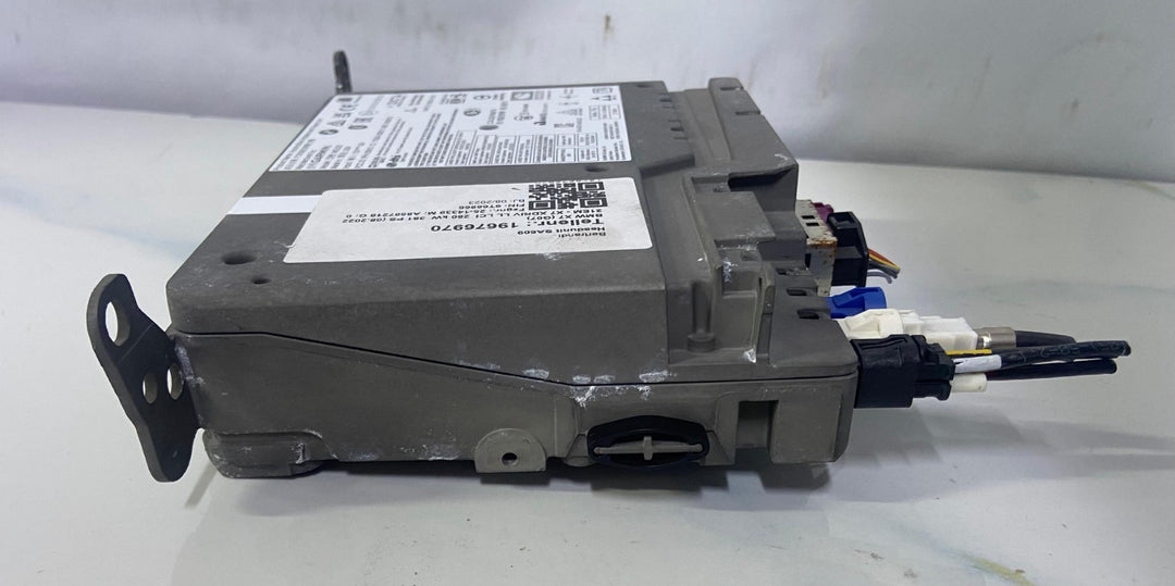 OEM BMW G07 X7  SA609 Audio Head unit MGU22 HU DAB USED 5B37391 01
