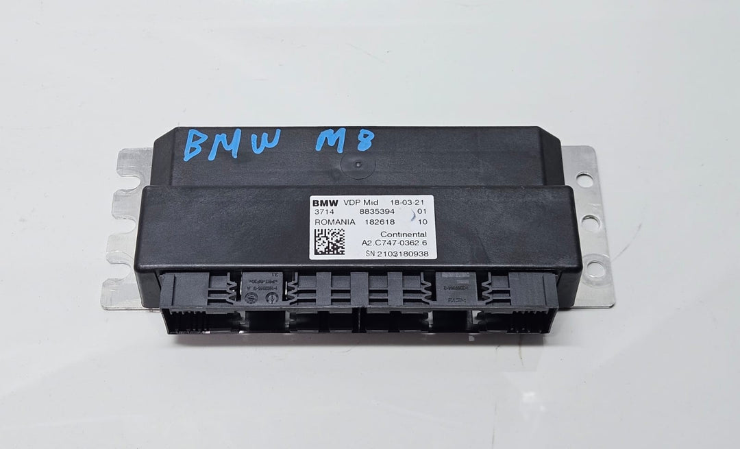 8835394-2019 BMW Z4 G20 G80 M8 M3 Suspension Control Module OEM