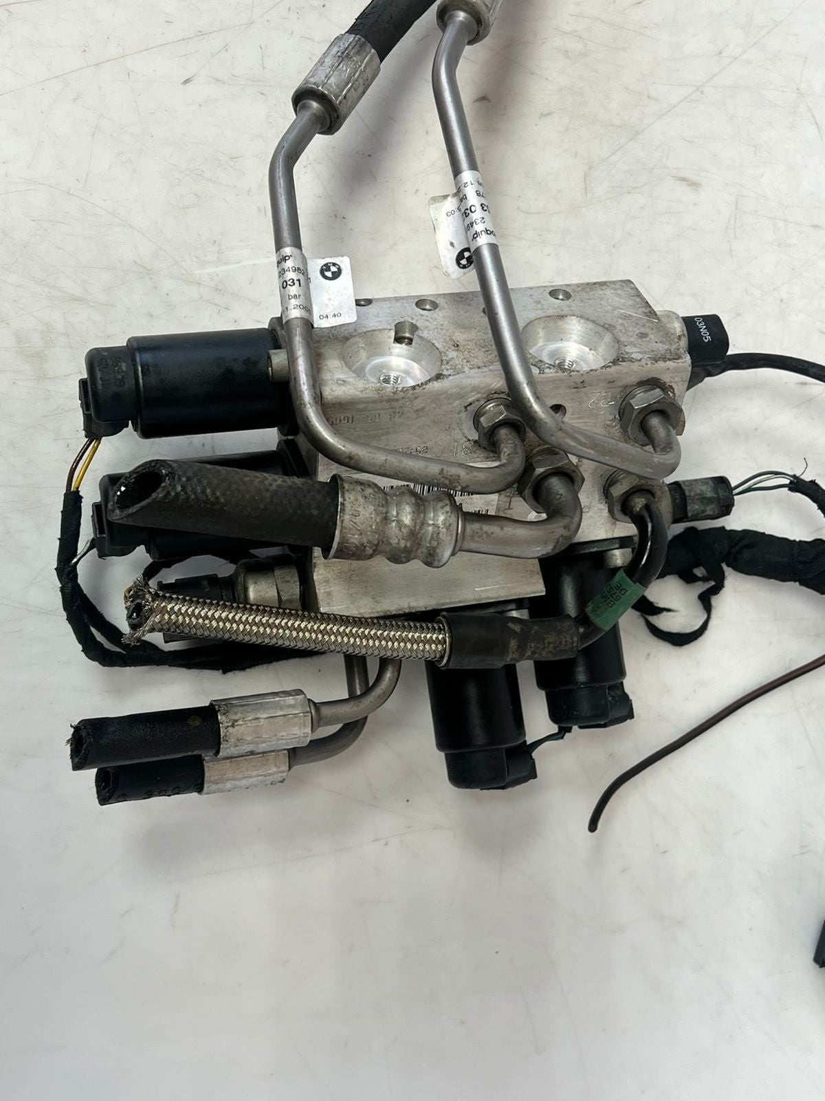2002-2005 BMW 7' 745i 760Li Dynamic Drive Hydraulic Pump 6758704 OEM