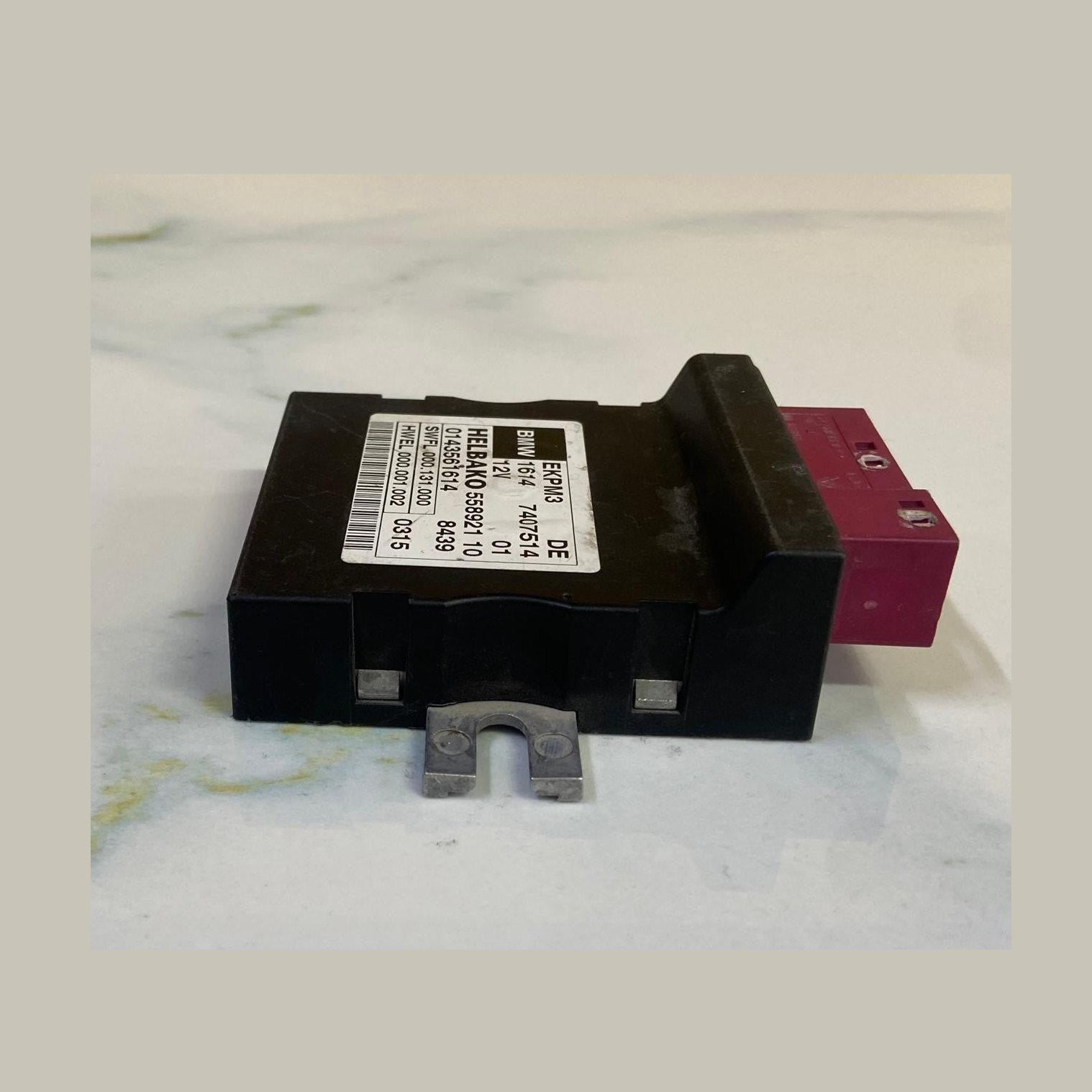 OEM BMW 3 Series F30 F35 F31 Fuel Pump Control Unit Module 7407514