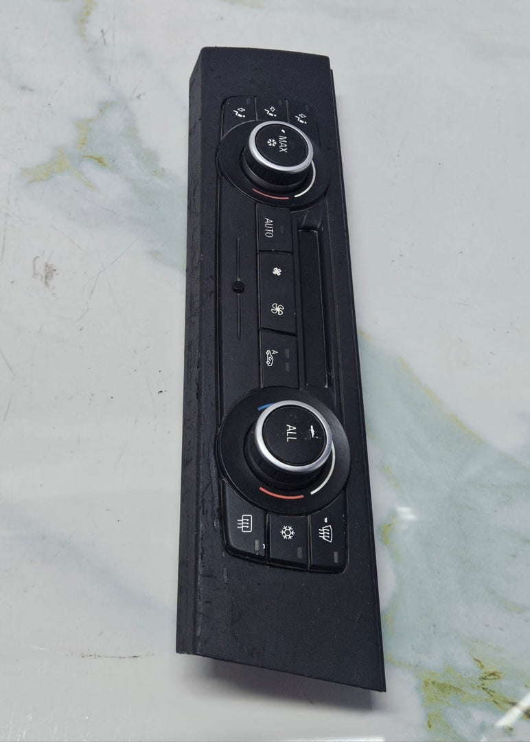 OEM 05-12 BMW E90 3 Series Climate Control Panel 9242410 