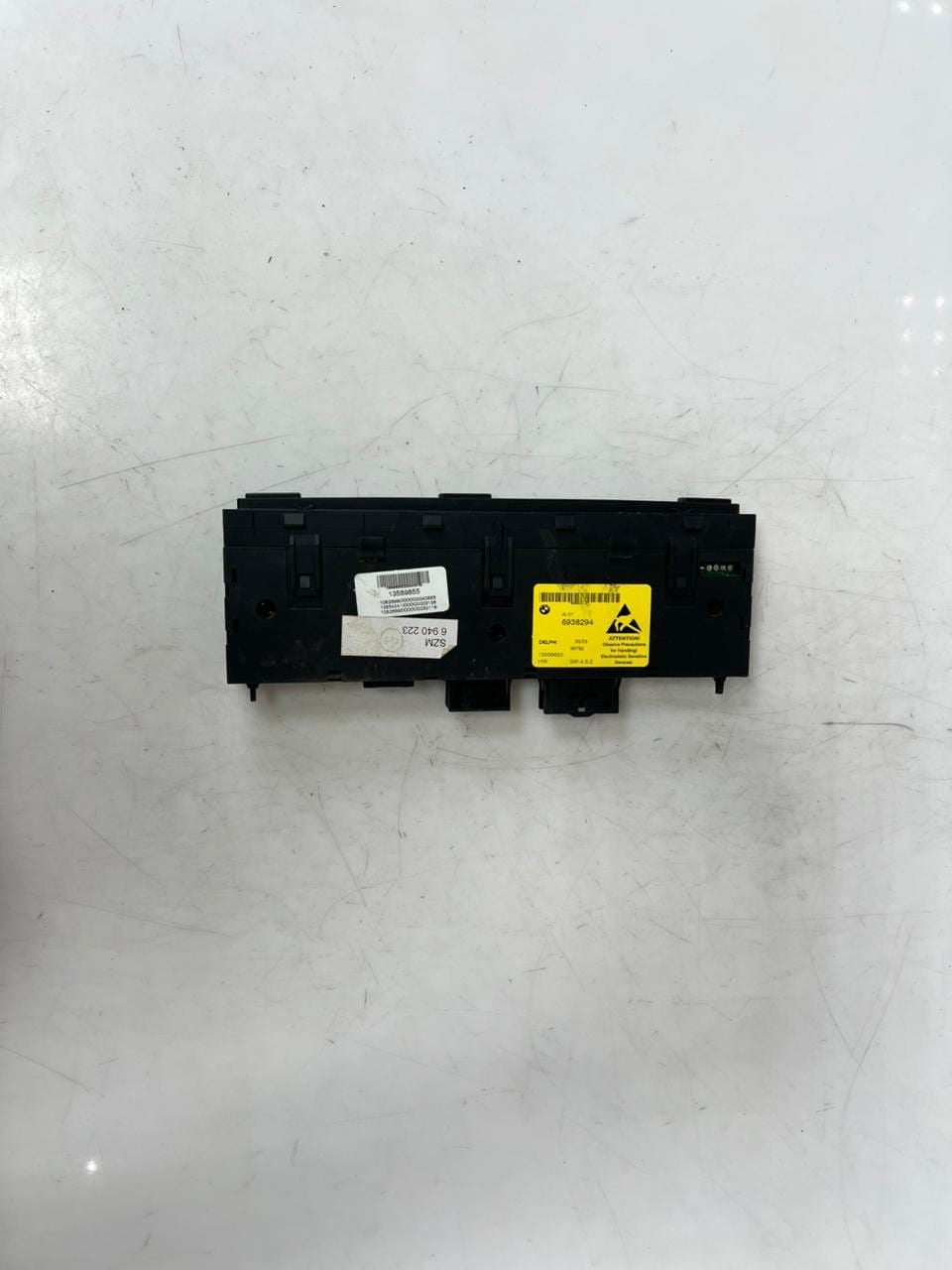 2001-2003 BMW 530i 5 Series E60 E61 M57 Center Console Switch Panel 6938294 OEM