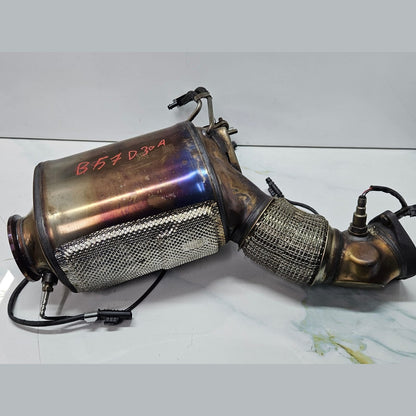 2019-2023 BMW B57D30A X5 G05 G07 and X7 Diesel Particulate Filter 8475307 OEM