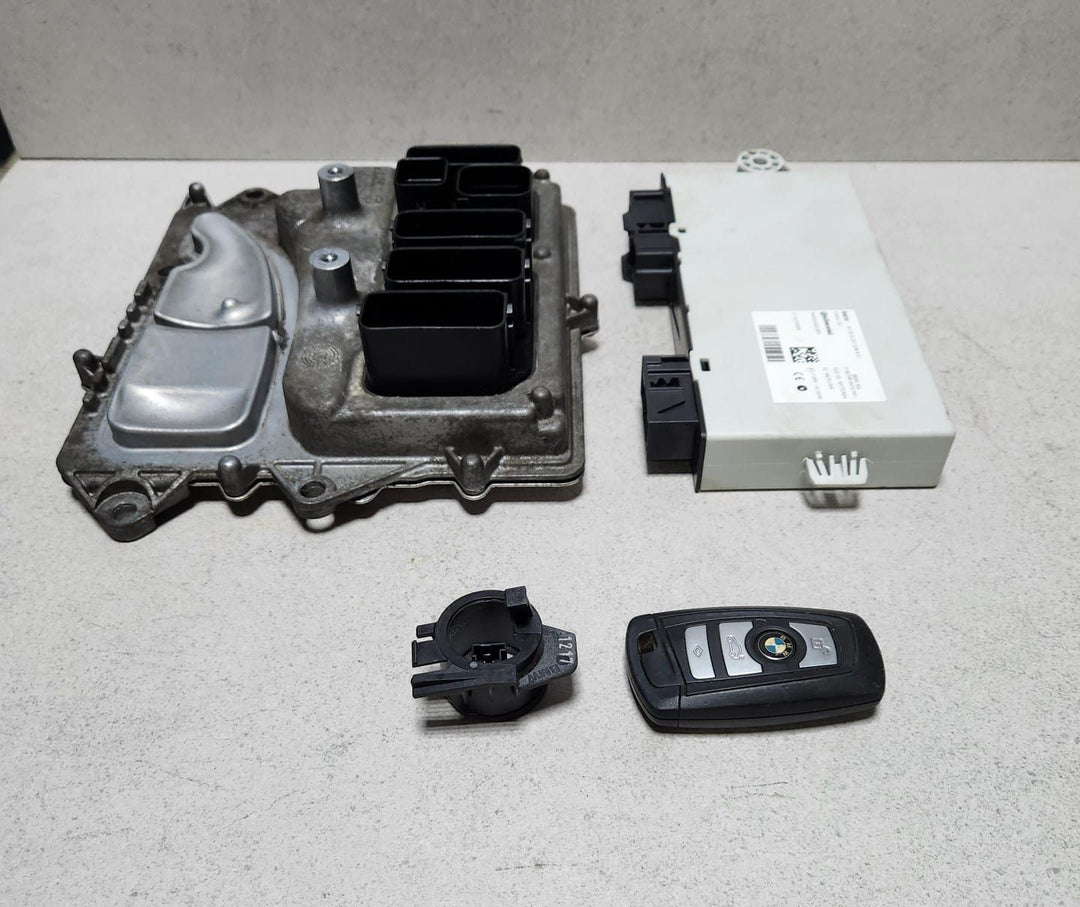 2011-2012 BMW 535i F10 Engine Control Unit 7629420 F07 F10 N55  X3 F25 ECU SET 