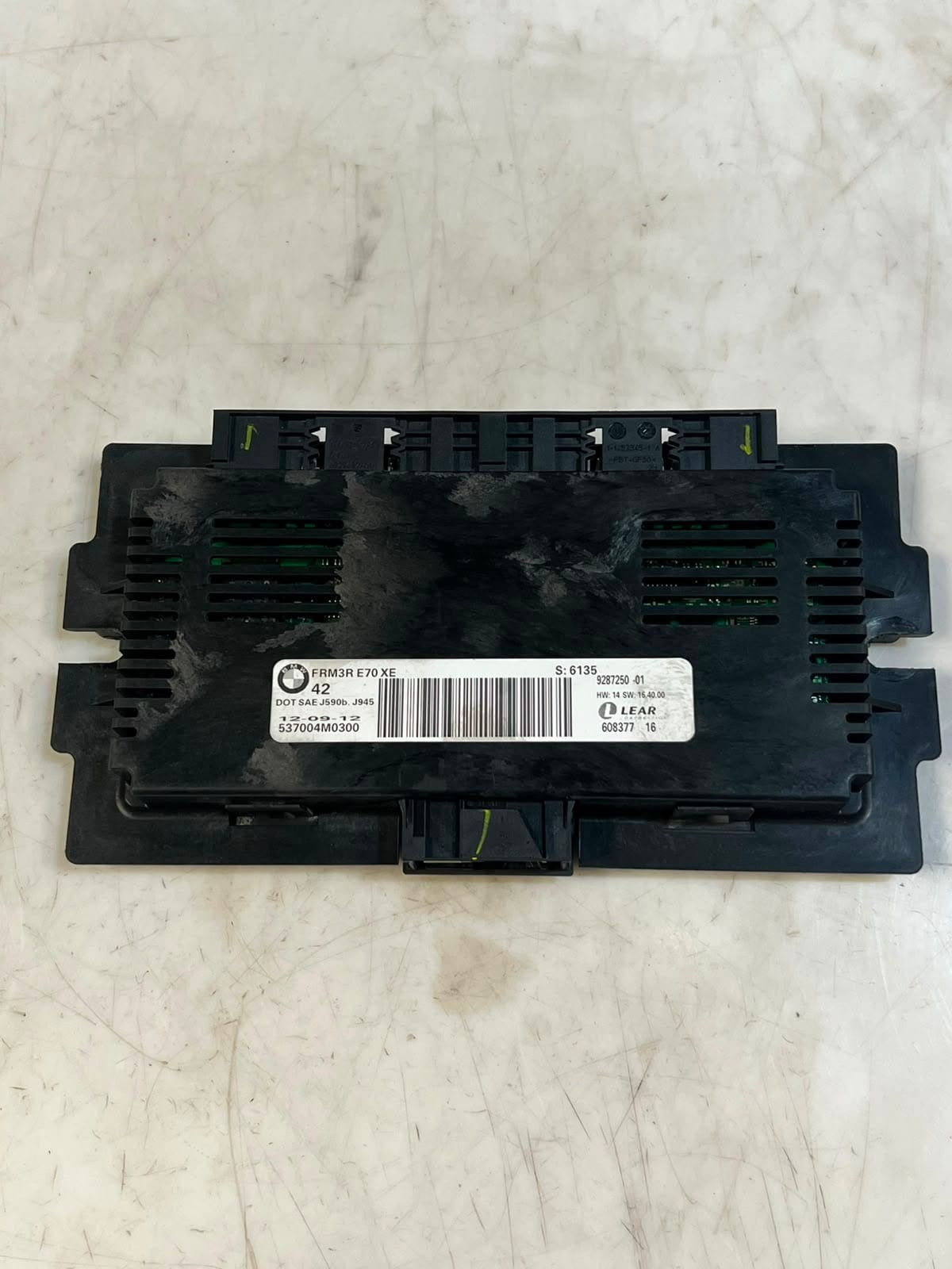 2010-2016 BMW X5 E70 X6 E71 FRM3 535i Light Control Module LCM 9287250 OEM