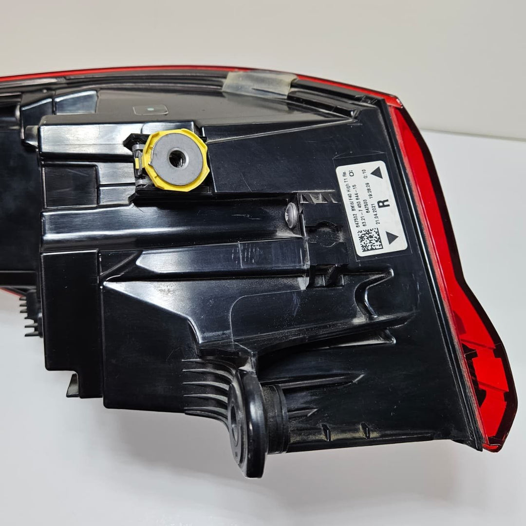 OEM BMW F40 116d, 116i, and 118d Taillight Assembly 7450644 USED