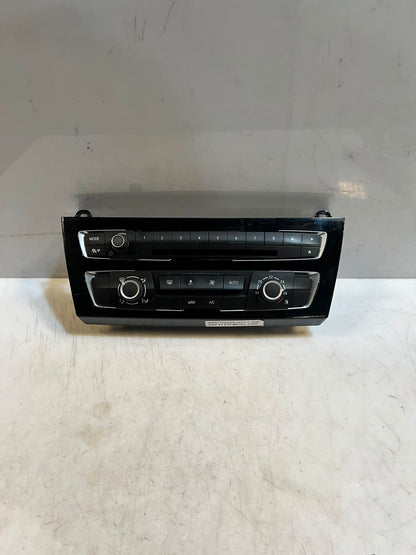 BMW 1 Series F20 F21 F22 AC Climate Control Panel 6814187 OEM