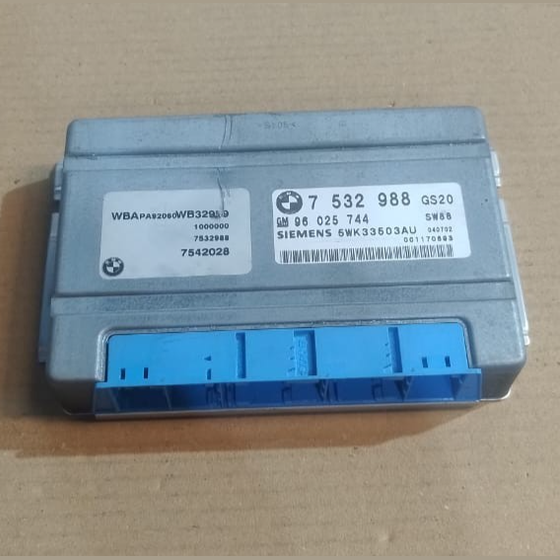 BMW 3 X3 X5 series E46 E83 E53 ECU BASIC TRANSMISSION CONTROL MODULE EGS 7532988