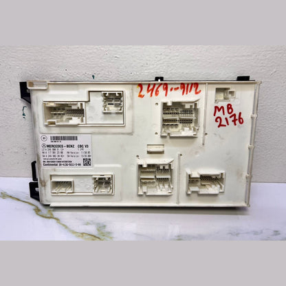 Mercedes-Benz Body Comfort Control Module A 246 9009112 W176 A Class, W246 B Cla