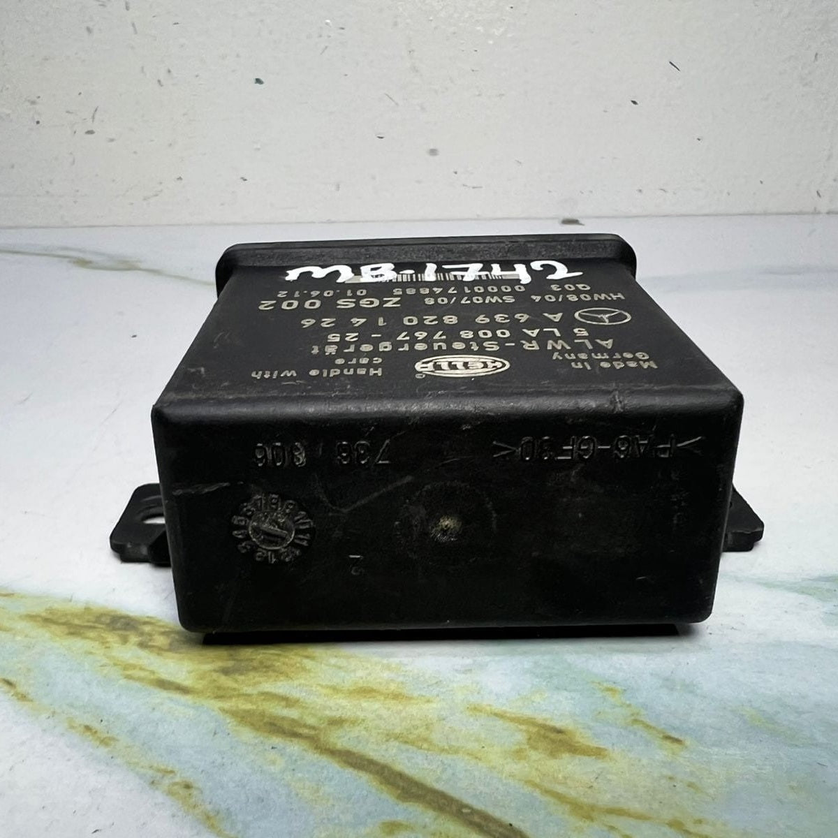 2015 Mercedes Viano Headlight Control Unit A6398201426 G-Wagen W463, Vito, Viano