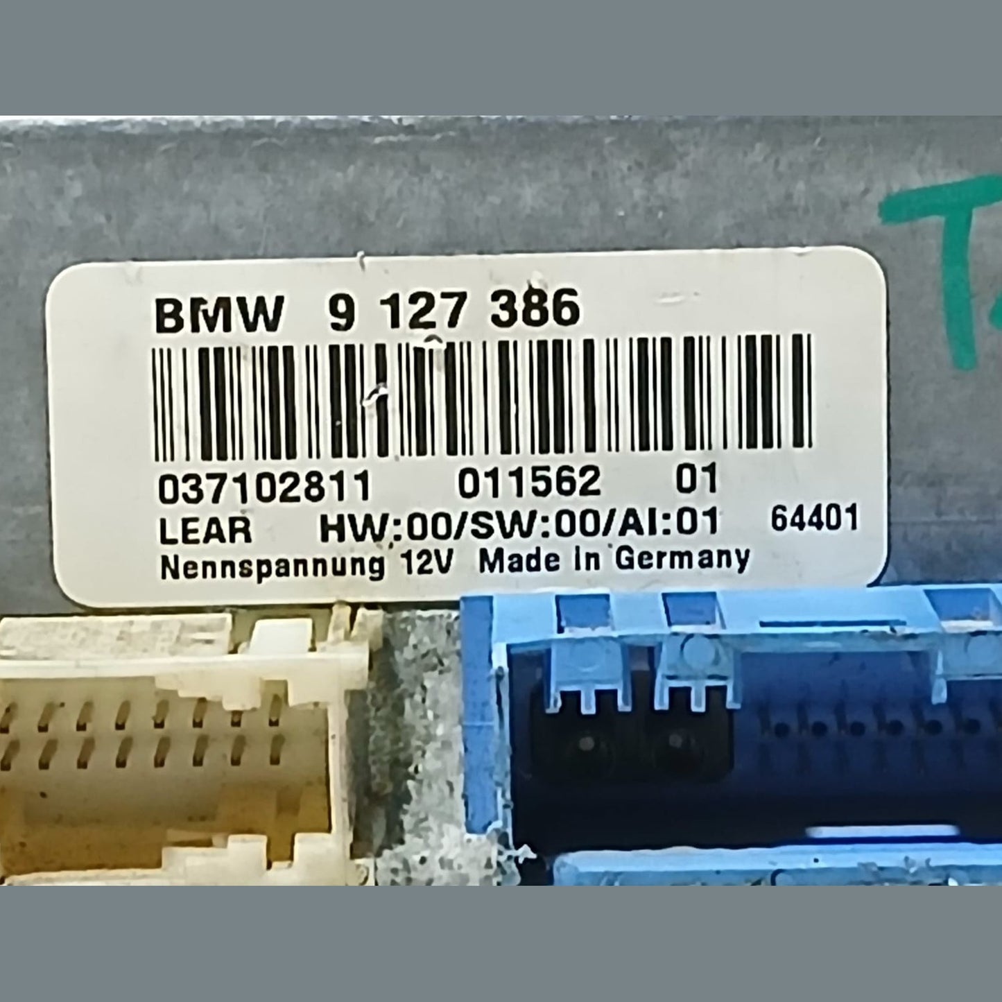 BMW E92 E65 E66 TV Video RGB Module Control Unit ECU 9127386 JAPAN