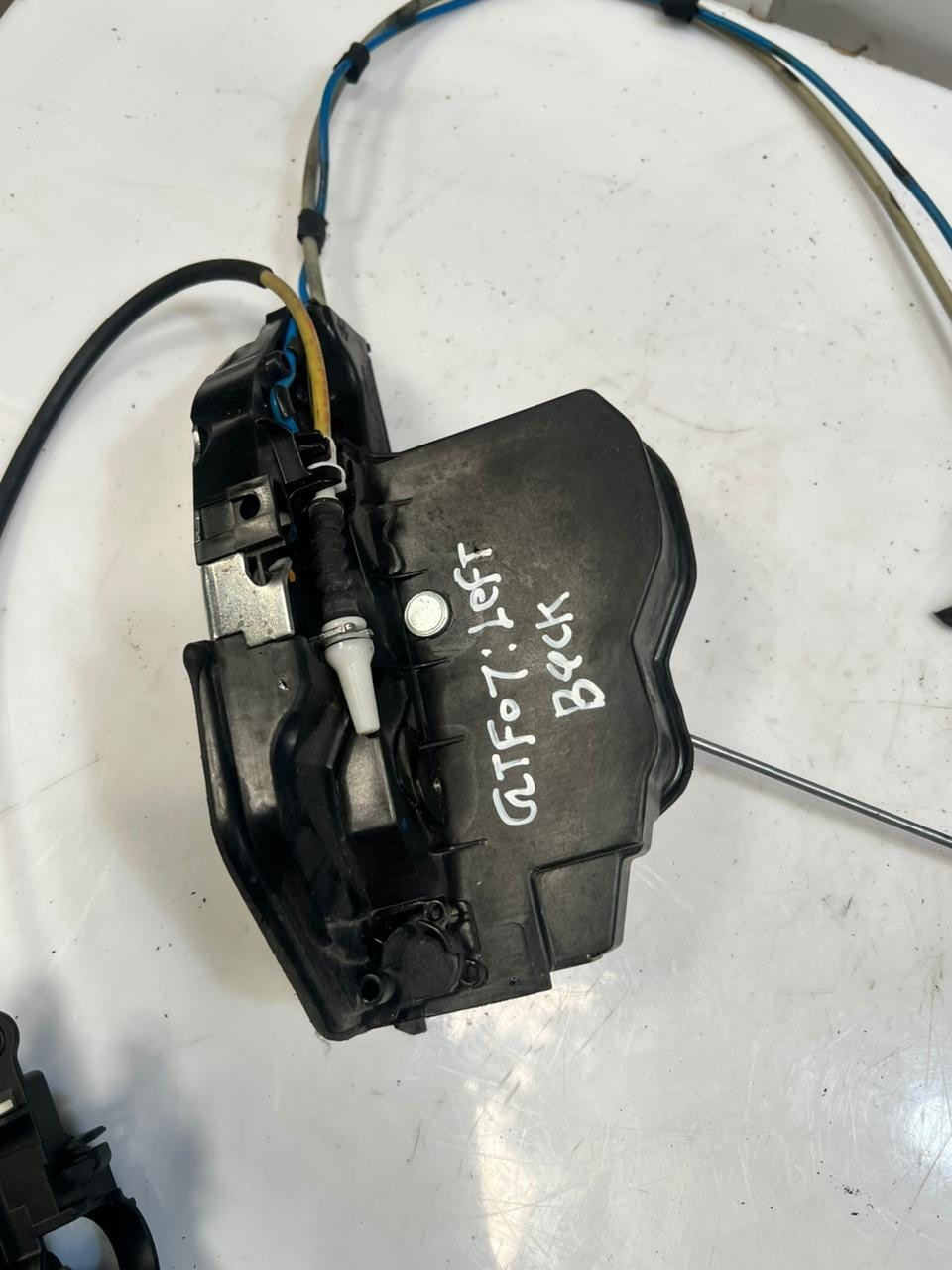 2013-2018 BMW 650i 6' F07 Gran Coupe Rear Left Door Lock Actuator 7276321 OEM
