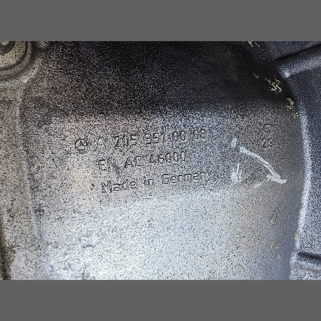 Mercedes Benz rear differential assembly A2053510008 C-Class W205 and GLC 3.066
