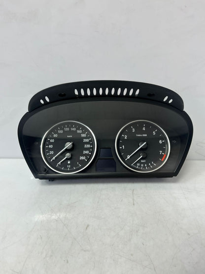 2008-2012 BMW X5 Speedometer Instrument Cluster 9236813 OEM