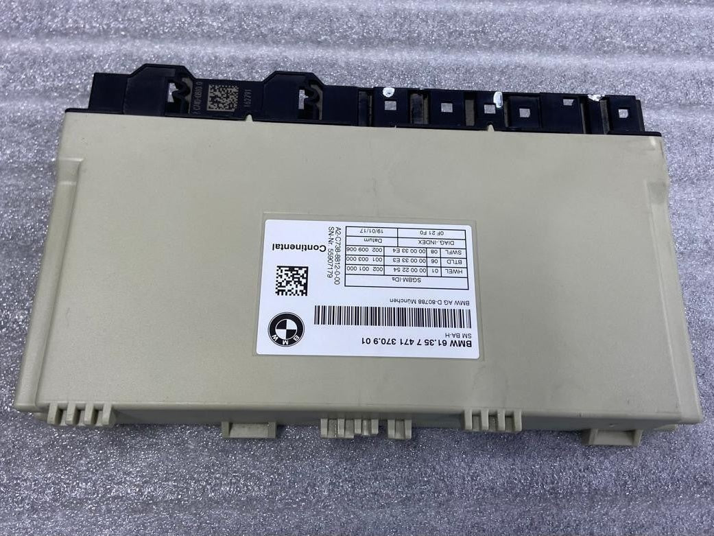 OEM Front Memory Seat Control Module BMW G30 G31 G32 G11 G12 7471370