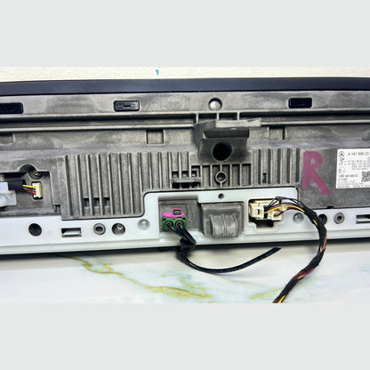 Mercedes W167 Digital Speedometer Instrument Cluster Display Screen A167 9002314