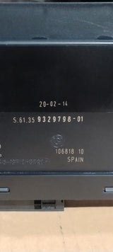 MW X1 E84 COMFORT/CONVENIENCE BODY CONTROL MODULE – OEM P/N 9329798