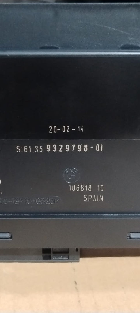 MW X1 E84 COMFORT/CONVENIENCE BODY CONTROL MODULE – OEM P/N 9329798
