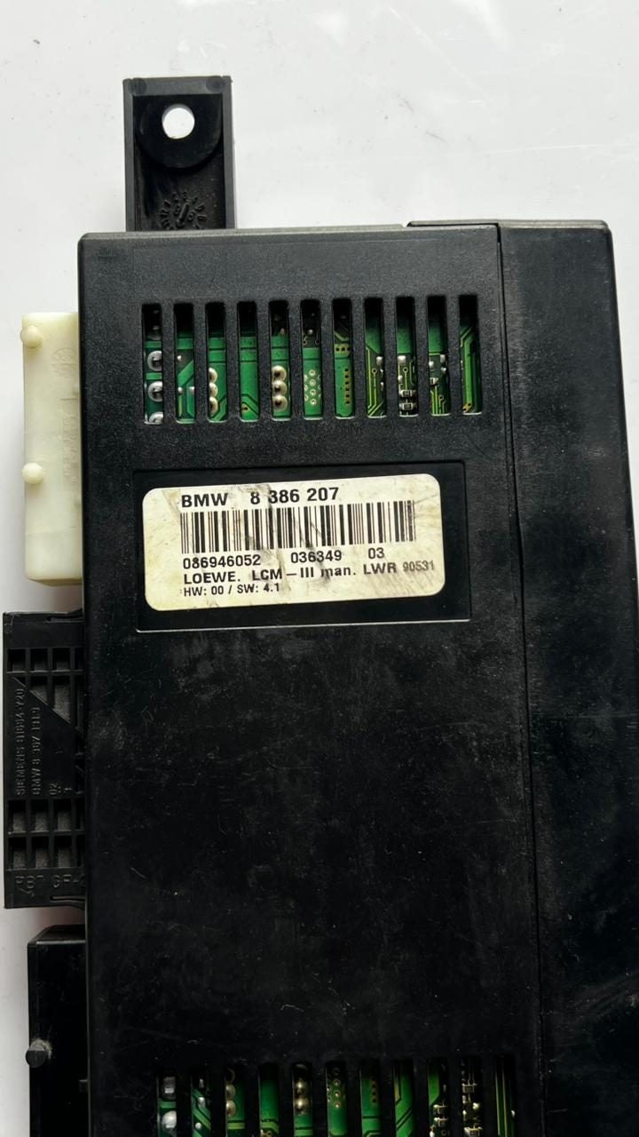 BMW  E38 7 Series and E39 5' Light Control Module 8386207